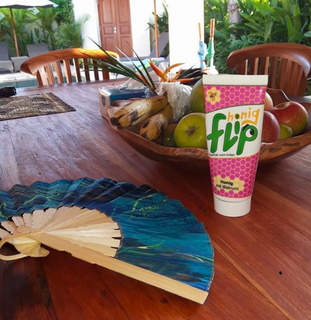 Honigflip auf Bali
