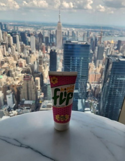Honigflip in New York 