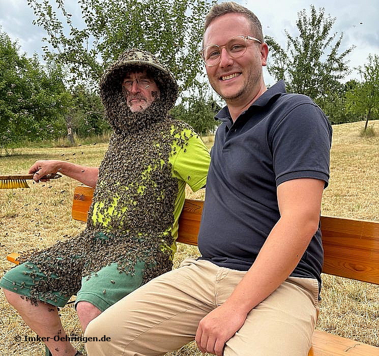 Christoph und der Bürgermeister